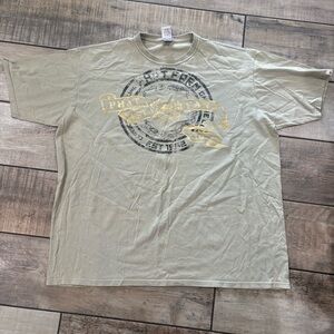 Vintage Y2K Phat Farm Hip Hop Rap 2000s Tab  Graphic T-Shirt Men’s Size 4XL